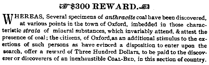 1826 newspaper ad