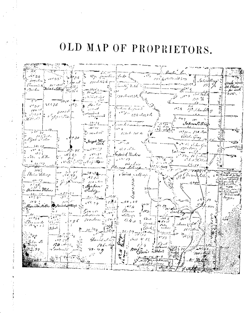 Map of Proprietors