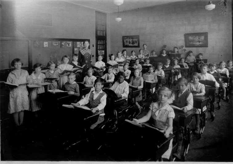 Miss Price's 1934 class